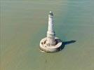 Photos aériennes de Le Verdon-sur-Mer (33123) - Le Phare de Cordouan | Gironde, Aquitaine, France - Photo réf. E134378