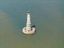 Photos aériennes de Le Verdon-sur-Mer (33123) - Le Phare de Cordouan | Gironde, Aquitaine, France - Photo réf. E134379