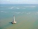 Photos aériennes de Le Verdon-sur-Mer (33123) - Le Phare de Cordouan | Gironde, Aquitaine, France - Photo réf. E134380