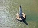 Photos aériennes de Le Verdon-sur-Mer (33123) - Le Phare de Cordouan | Gironde, Aquitaine, France - Photo réf. E134382