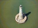 Photos aériennes de Le Verdon-sur-Mer (33123) - Le Phare de Cordouan | Gironde, Aquitaine, France - Photo réf. E134383