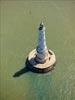 Photos aériennes de Le Verdon-sur-Mer (33123) - Le Phare de Cordouan | Gironde, Aquitaine, France - Photo réf. E134386