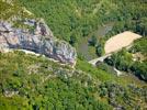 Photos aériennes de "gorges" - Photo réf. E134388 - Les Gorges de l'Aveyron