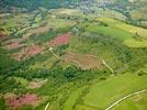  - Photo réf. E134390 - Curiosit gologique, le Rougier de Balsac