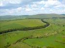 Photos aériennes de "Plateau" - Photo réf. E134391 - Le plateau de l'Aubrac