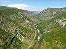 Photos aériennes de La Malène (48210) | Lozère, Languedoc-Roussillon, France - Photo réf. E134396 - Les Gorges du Tarn