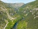 Photos aériennes de "gorges" - Photo réf. E134397 - Les Gorges du Tarn