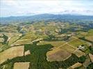 Photos aériennes de Vinsobres (26110) | Drôme, Rhône-Alpes, France - Photo réf. E134414 - Paysage de la Drme Provencale