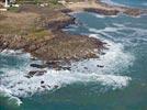 Photos aériennes de L'Île-d'Yeu (85350) | Vendée, Pays de la Loire, France - Photo réf. E135327