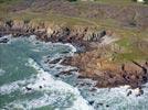 Photos aériennes de L'Île-d'Yeu (85350) | Vendée, Pays de la Loire, France - Photo réf. E135334