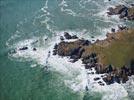 Photos aériennes de L'Île-d'Yeu (85350) | Vendée, Pays de la Loire, France - Photo réf. E135349