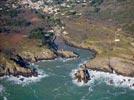 Photos aériennes de L'Île-d'Yeu (85350) - Autre vue | Vendée, Pays de la Loire, France - Photo réf. E135353