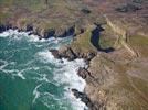 Photos aériennes de L'Île-d'Yeu (85350) | Vendée, Pays de la Loire, France - Photo réf. E135354