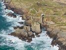 Photos aériennes de L'Île-d'Yeu (85350) | Vendée, Pays de la Loire, France - Photo réf. E135381