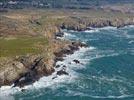 Photos aériennes de L'Île-d'Yeu (85350) | Vendée, Pays de la Loire, France - Photo réf. E135382