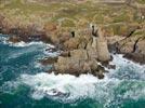 Photos aériennes de L'Île-d'Yeu (85350) | Vendée, Pays de la Loire, France - Photo réf. E135384