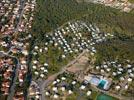 Photos aériennes de "camping" - Photo réf. E135423