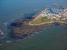 Photos aériennes de Noirmoutier-en-l'Île (85330) - Autre vue | Vendée, Pays de la Loire, France - Photo réf. E135473