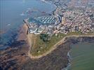 Photos aériennes de Noirmoutier-en-l'Île (85330) - Autre vue | Vendée, Pays de la Loire, France - Photo réf. E135476