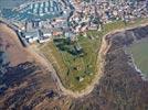 Photos aériennes de Noirmoutier-en-l'Île (85330) - Autre vue | Vendée, Pays de la Loire, France - Photo réf. E135478