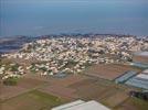 Photos aériennes de Noirmoutier-en-l'Île (85330) - Autre vue | Vendée, Pays de la Loire, France - Photo réf. E135485