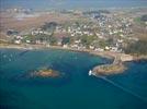 Photos aériennes de Île-de-Batz (29253) - Autre vue | Finistère, Bretagne, France - Photo réf. E135580