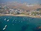 Photos aériennes de Île-de-Batz (29253) - Autre vue | Finistère, Bretagne, France - Photo réf. E135581