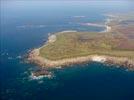 Photos aériennes de Île-de-Batz (29253) - Autre vue | Finistère, Bretagne, France - Photo réf. E135584