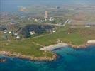 Photos aériennes de Île-de-Batz (29253) - Autre vue | Finistère, Bretagne, France - Photo réf. E135591