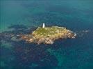 Photos aériennes de Île-de-Batz (29253) - Autre vue | Finistère, Bretagne, France - Photo réf. E135595