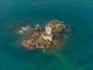 Photos aériennes de Carantec (29660) - Autre vue | Finistère, Bretagne, France - Photo réf. E135607 - L'Ile Noire