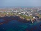 Photos aériennes de Ouessant (29242) | Finistère, Bretagne, France - Photo réf. E135661