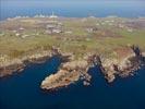 Photos aériennes de Ouessant (29242) | Finistère, Bretagne, France - Photo réf. E135666