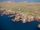 Photos aériennes de Ouessant (29242) | Finistère, Bretagne, France - Photo réf. E135675
