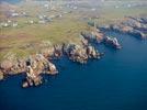Photos aériennes de Ouessant (29242) | Finistère, Bretagne, France - Photo réf. E135676