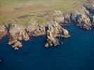 Photos aériennes de Ouessant (29242) | Finistère, Bretagne, France - Photo réf. E135677