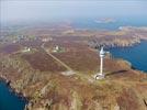 Photos aériennes de "phare" - Photo réf. E135689 - Le Phare et la Vigie du Stiff