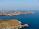 Photos aériennes de Ouessant (29242) | Finistère, Bretagne, France - Photo réf. E135694