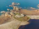 Photos aériennes de Plougrescant (22820) - Autre vue | Côtes d'Armor, Bretagne, France - Photo réf. E135774