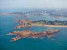 Photos aériennes de Trégastel (22730) - Autre vue | Côtes d'Armor, Bretagne, France - Photo réf. E135794