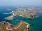 Photos aériennes de Pleumeur-Bodou (22560) - Autre vue | Côtes d'Armor, Bretagne, France - Photo réf. E135795