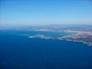 Photos aériennes de Six-Fours-les-Plages (83140) - Les Iles des Embiez | Var, Provence-Alpes-Côte d'Azur, France - Photo réf. E135802