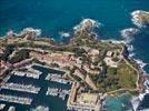 Photos aériennes de Six-Fours-les-Plages (83140) - Les Iles des Embiez | Var, Provence-Alpes-Côte d'Azur, France - Photo réf. E135805