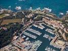 Photos aériennes de Six-Fours-les-Plages (83140) - Les Iles des Embiez | Var, Provence-Alpes-Côte d'Azur, France - Photo réf. E135806