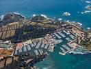 Photos aériennes de Six-Fours-les-Plages (83140) - Les Iles des Embiez | Var, Provence-Alpes-Côte d'Azur, France - Photo réf. E135807