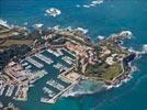Photos aériennes de Six-Fours-les-Plages (83140) - Les Iles des Embiez | Var, Provence-Alpes-Côte d'Azur, France - Photo réf. E135808