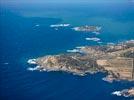 Photos aériennes de Six-Fours-les-Plages (83140) - Les Iles des Embiez | Var, Provence-Alpes-Côte d'Azur, France - Photo réf. E135809