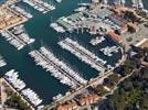 Photos aériennes de Six-Fours-les-Plages (83140) - Les Iles des Embiez | Var, Provence-Alpes-Côte d'Azur, France - Photo réf. E135812