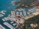 Photos aériennes de Six-Fours-les-Plages (83140) - Les Iles des Embiez | Var, Provence-Alpes-Côte d'Azur, France - Photo réf. E135813