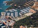 Photos aériennes de Six-Fours-les-Plages (83140) - Les Iles des Embiez | Var, Provence-Alpes-Côte d'Azur, France - Photo réf. E135814